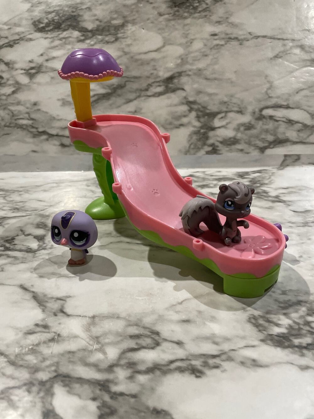 Littlest pet shop playset
